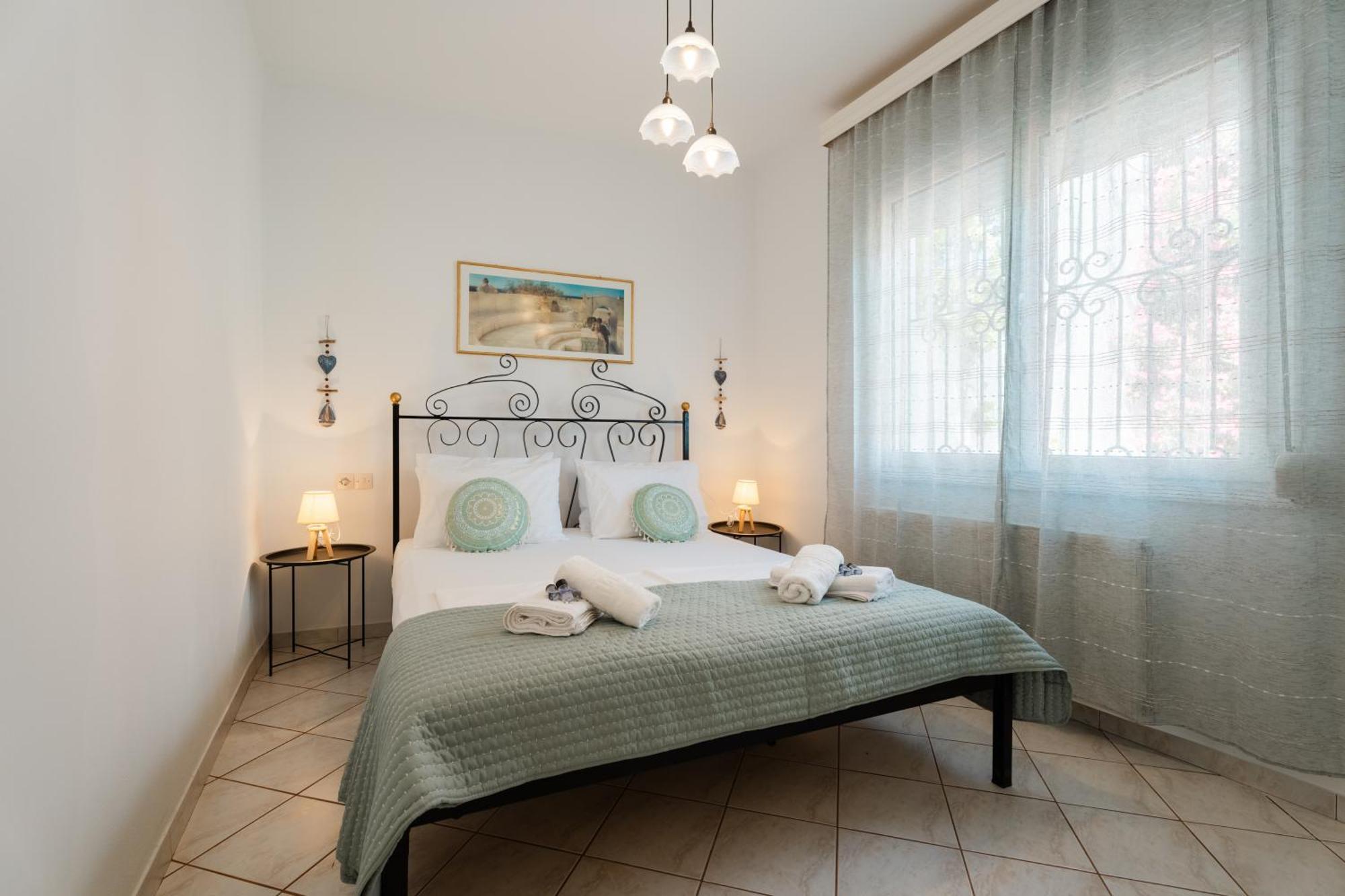 Persephone'S Dream View Villa Marathos  Exterior photo