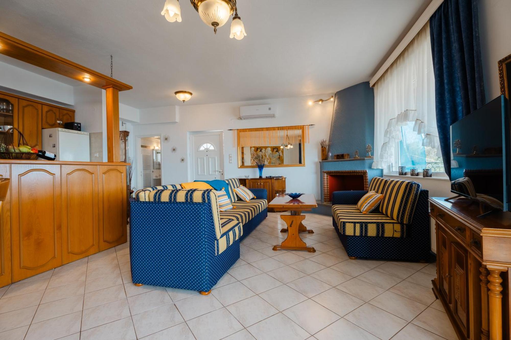Persephone'S Dream View Villa Marathos  Exterior photo