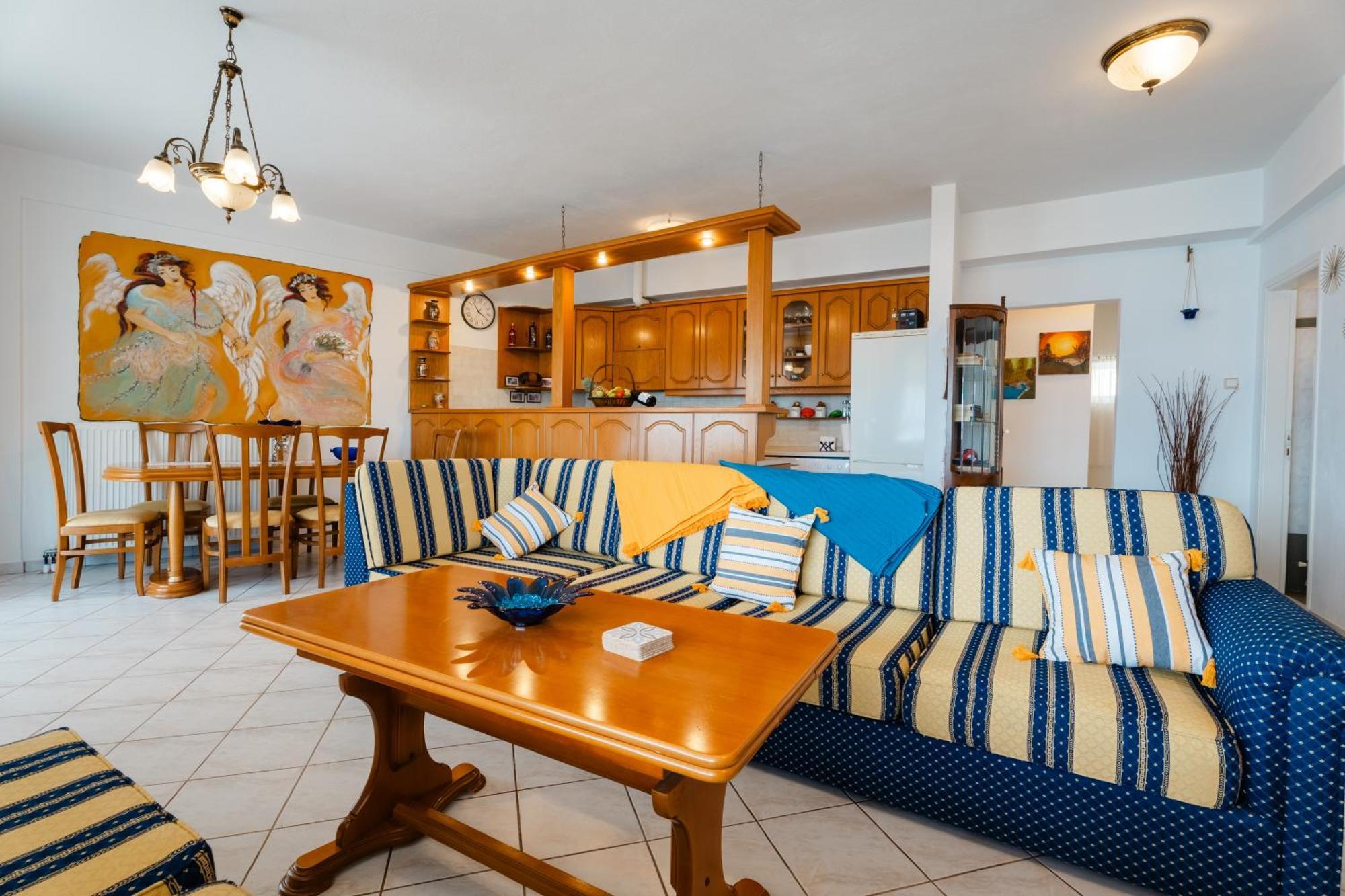 Persephone'S Dream View Villa Marathos  Exterior photo